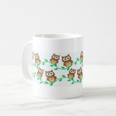 Owls Owls Owls Kaffeetasse (Vorderseite Links)