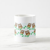 Owls Owls Owls Kaffeetasse (Mittel)