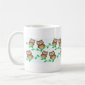 Owls Owls Owls Kaffeetasse (Links)