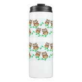 Owls Owls Owls Thermosbecher (Vorderseite)