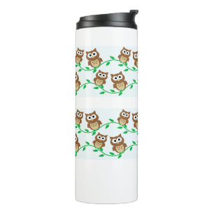Owls Owls Owls Thermosbecher