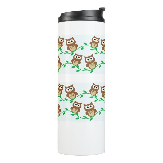 Owls Owls Owls Thermosbecher (Nach links gedreht)