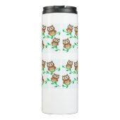 Owls Owls Owls Thermosbecher (Rückseite)