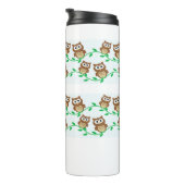 Owls Owls Owls Thermosbecher (Nach rechts gedreht)