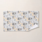 Owls Pattern Handtuch Set (Handtuch)