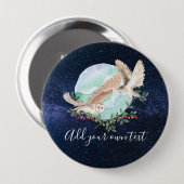 Owls Personalisiert Button (Vorne & Hinten)