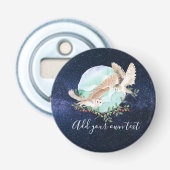 Owls Personalisiert Flaschenöffner (Vorderseite)
