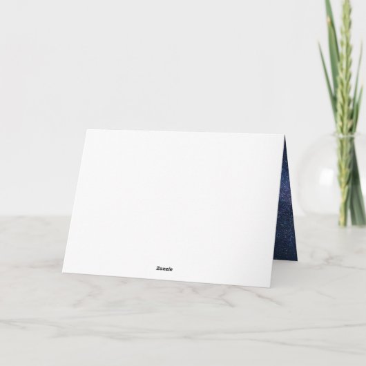 Owls Personalisiert Karte (Rückseite)