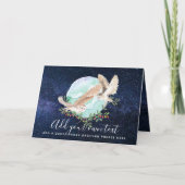 Owls Personalisiert Karte (Vorderseite)