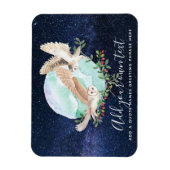 Owls Personalisiert Magnet (Vertikal)