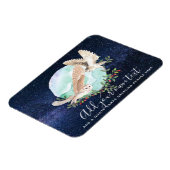 Owls Personalisiert Magnet (Linke Seite)