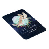 Owls Personalisiert Magnet (Rechte Seite)