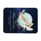 Owls Personalisiert Magnet (Horizontal)