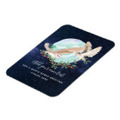 Owls Personalisiert Magnet (Linke Seite)