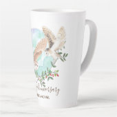 Owls Personalisiert Milchtasse (Rechte Ecke)