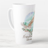 Owls Personalisiert Milchtasse (Linke Ecke)