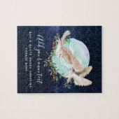 Owls Personalisiert Puzzle (Horizontal)