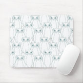OWLS PLETHORA Mousepad (Mit Mouse)