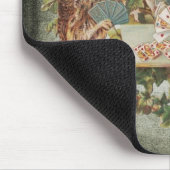 Owls Poker spielen Mousepad (Ecke)