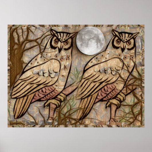 Owls Poster (Vorne)