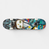 Owls Skateboard (Horizontal)