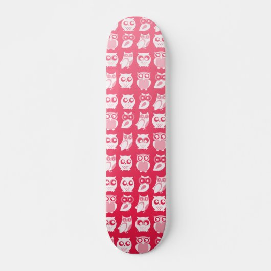 Owls Skateboard (Vorne)