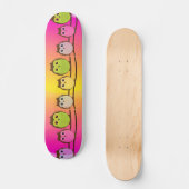 Owls Skateboard (Vorderseite)