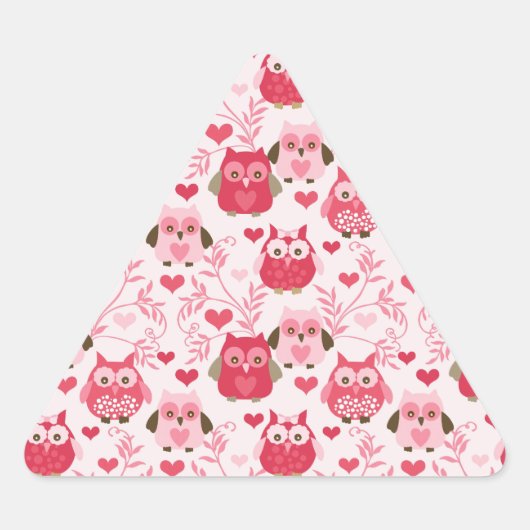 Owls Stickers (Vorderseite)