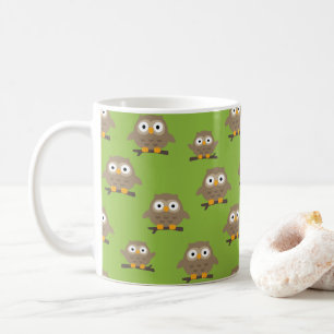 Owls Tasse