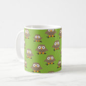 Owls Tasse (Vorderseite Links)