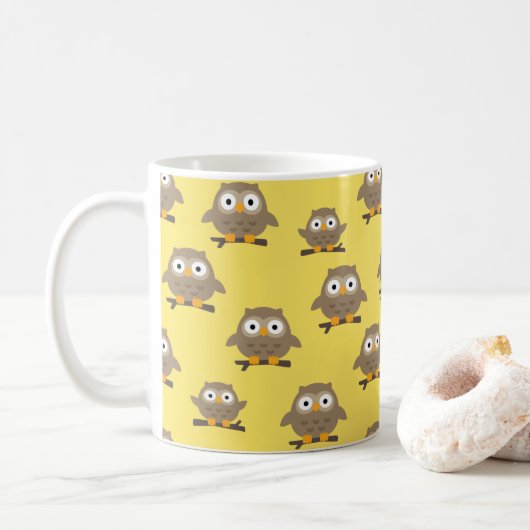 Owls Tasse (Mit Donut)