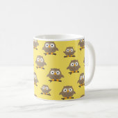 Owls Tasse (VorderseiteRechts)