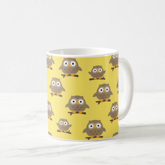 Owls Tasse (VorderseiteRechts)