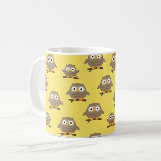 Owls Tasse (Vorderseite Links)