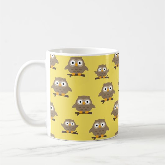 Owls Tasse (Links)