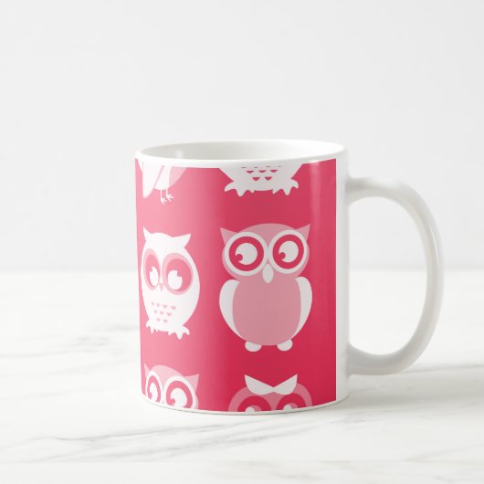 Owls Tasse (Rechts)