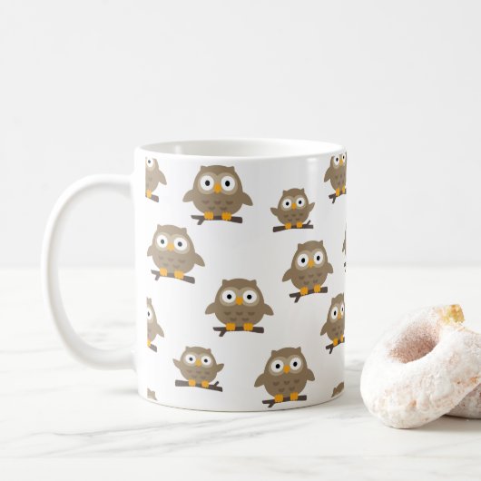 Owls Tasse (Mit Donut)