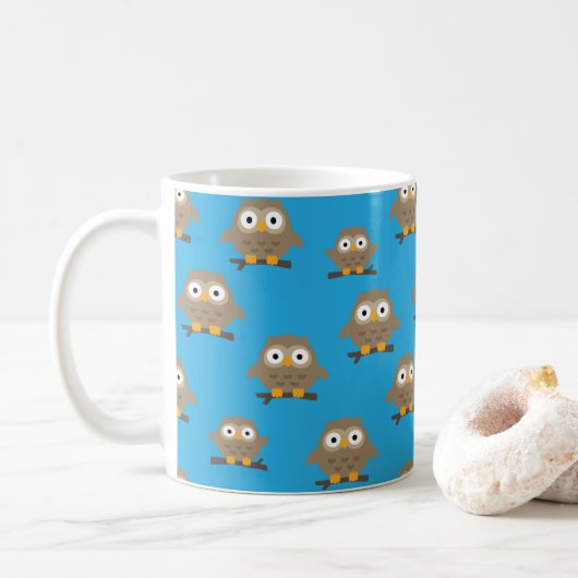 Owls Tasse (Mit Donut)