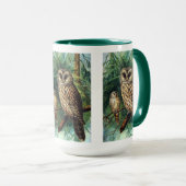 Owls Tasse (VorderseiteRechts)