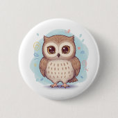 Owls that bring happiness button (Vorderseite)