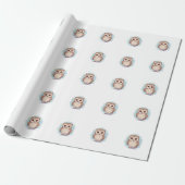 Owls that bring happiness geschenkpapier (Ungerollt)