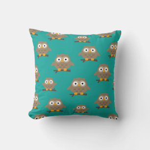 Owls Throw Kissen