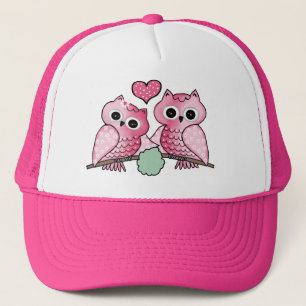 owls truckerkappe