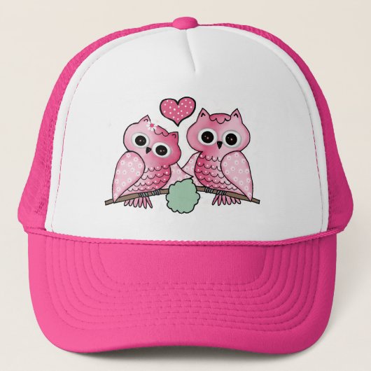 owls truckerkappe (Vorderseite)