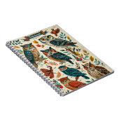 Owls Vintag Notizblock (Rechte Seite)
