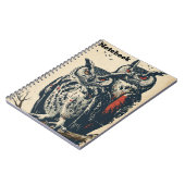 Owls Vintag Notizblock (Linke Seite)