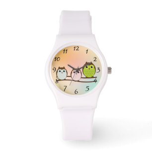 Owls Watch Armbanduhr