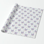 Owls Wrapping Paper Geschenkpapier (Ungerollt)