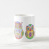 "Owlushka" Familie Kaffeetasse (Mittel)