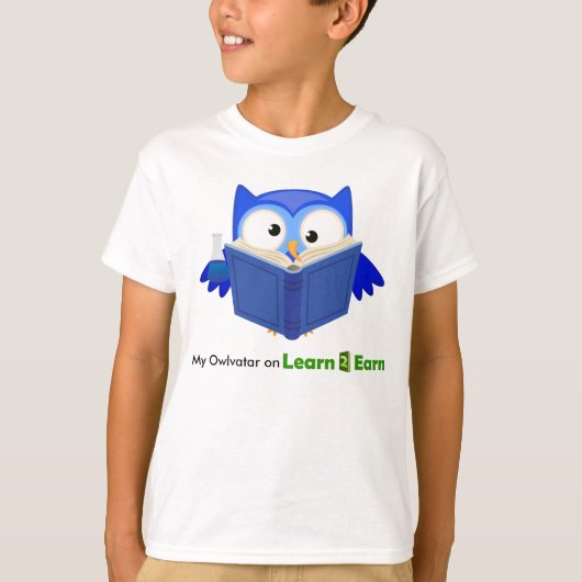 Owlvatar Shirt (Vorderseite)